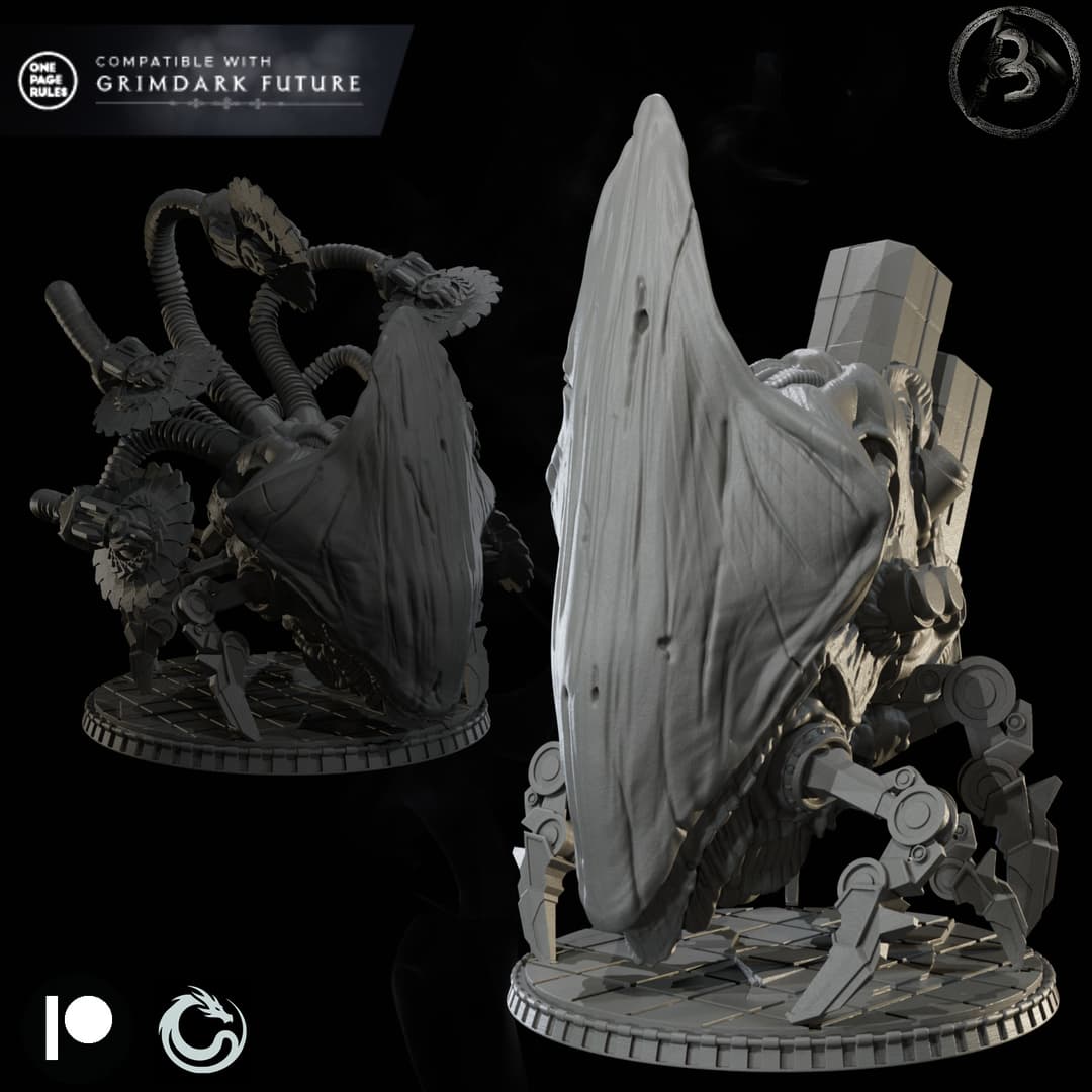 Mechanical Hive Custo Form Set