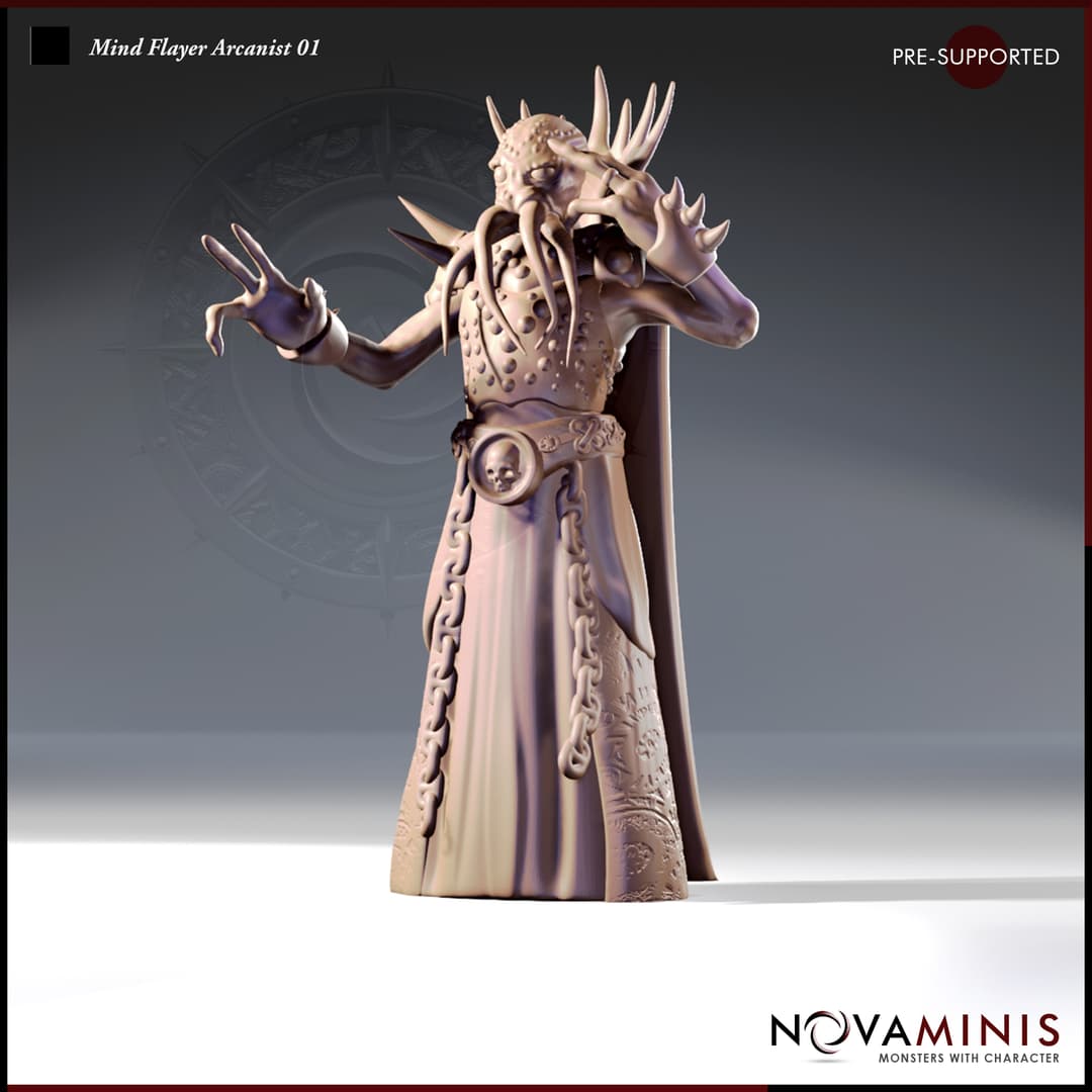 Mind Flayer Arcanist 01