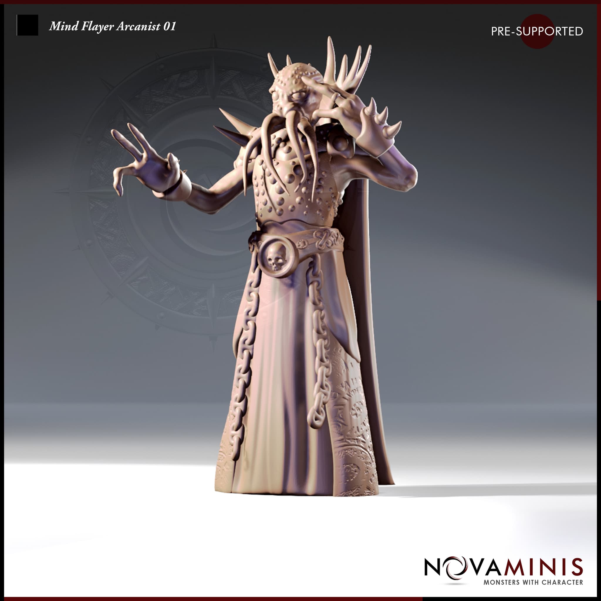 Mind Flayer Arcanist 01