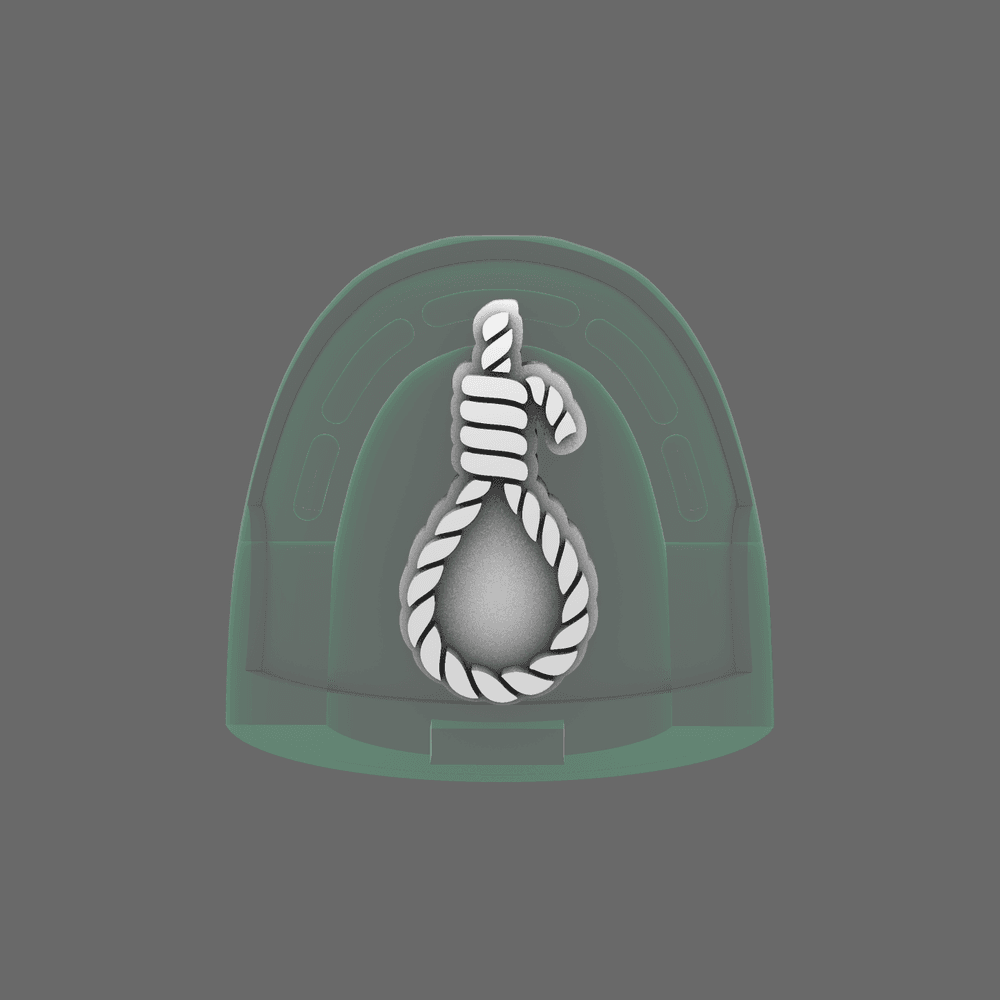 Hangmen V10R Shoulder Symbols
