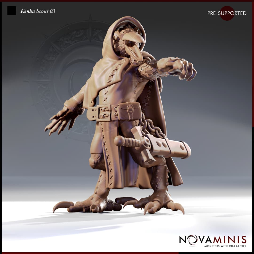 Kenku Scout 03