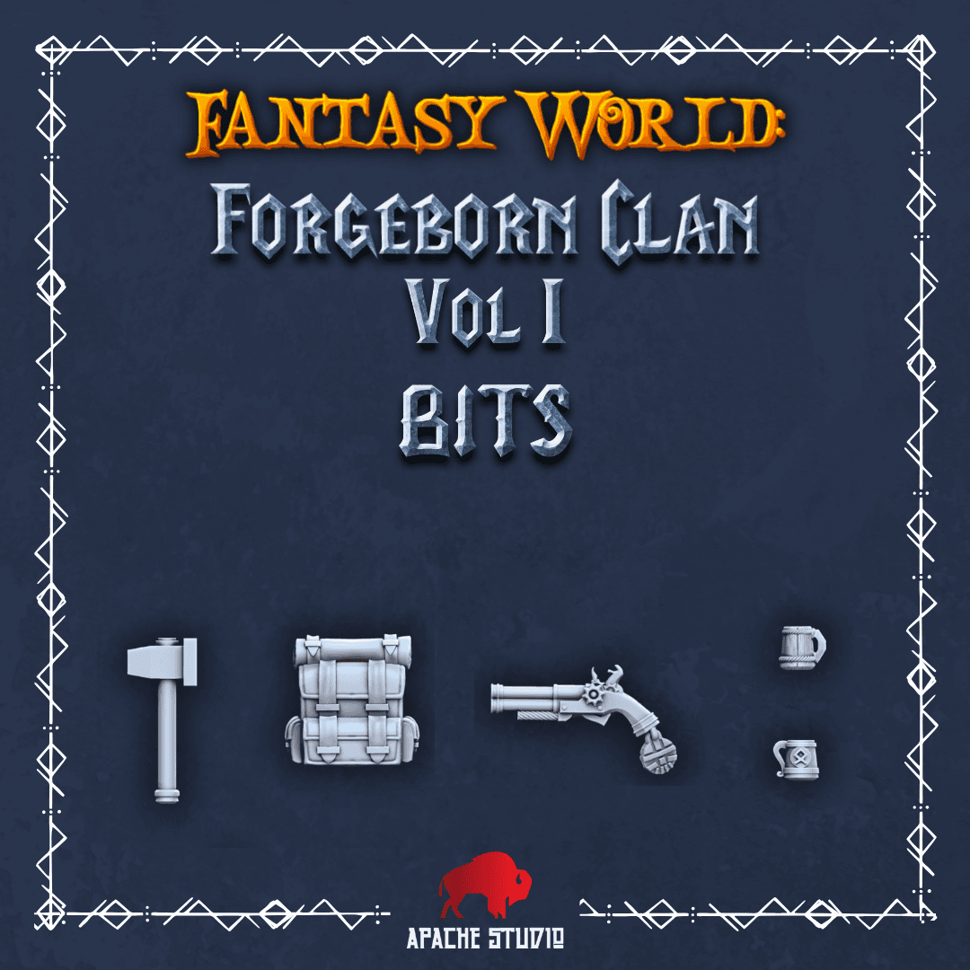  Forgeborn Clan: Bits