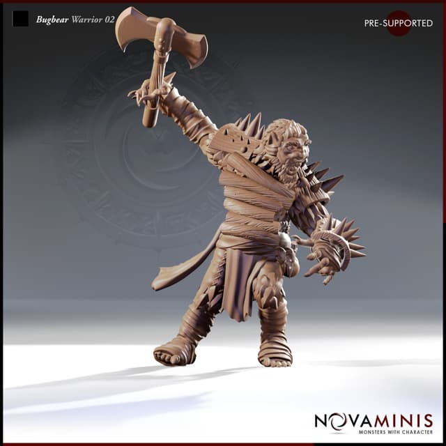 Bugbear Warrior 02