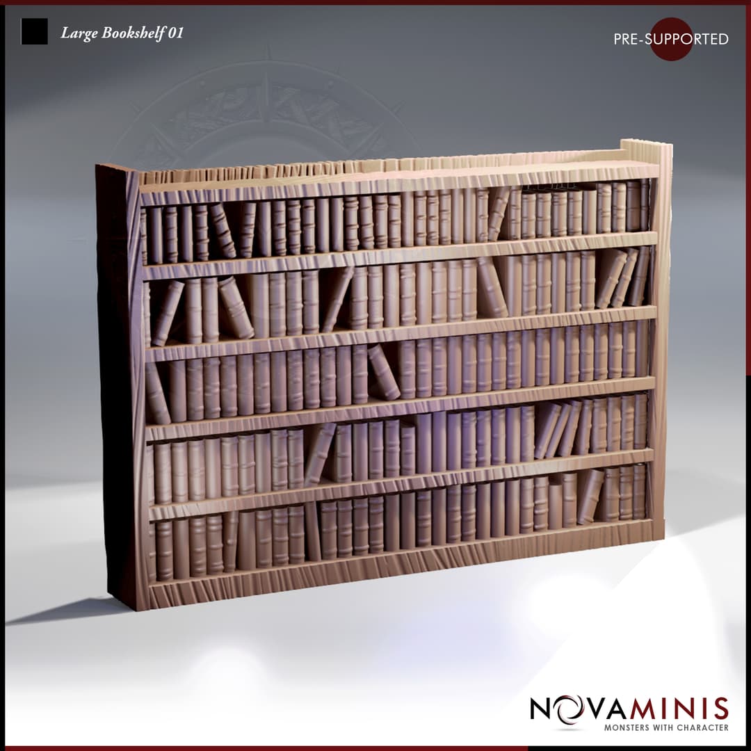 Large Bookshelf 01
