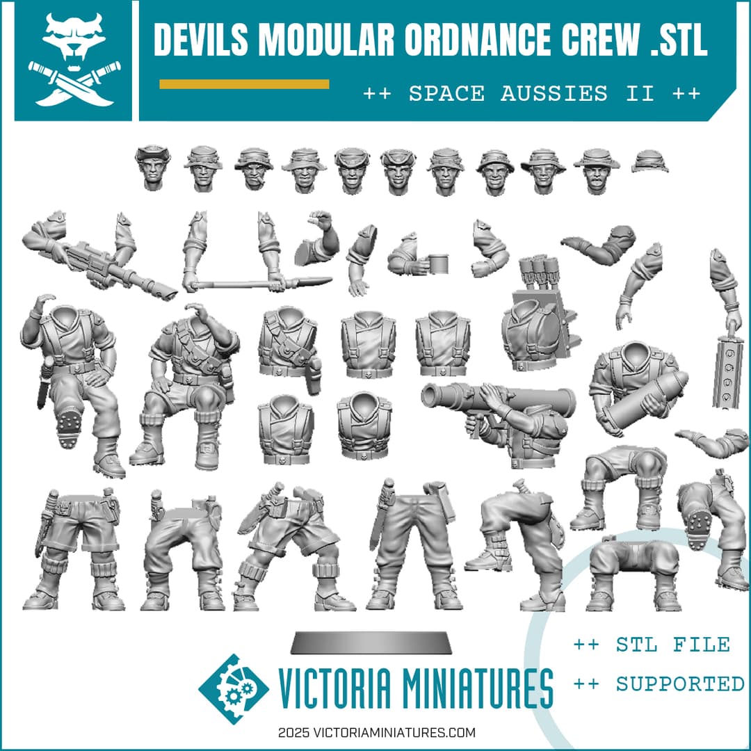 Devil's Modular Ordnance Crew