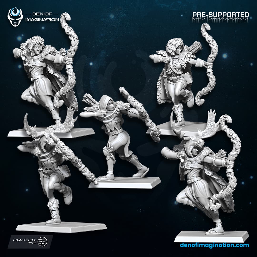 Wood Elves - The Woodland Watchers Unit