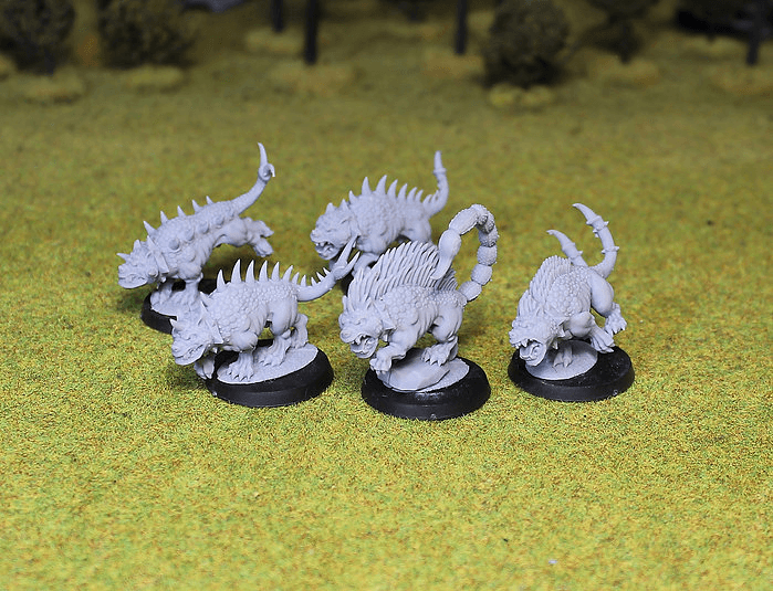 Chaos Mastiffs