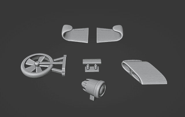 Gaslands Hover Three Set