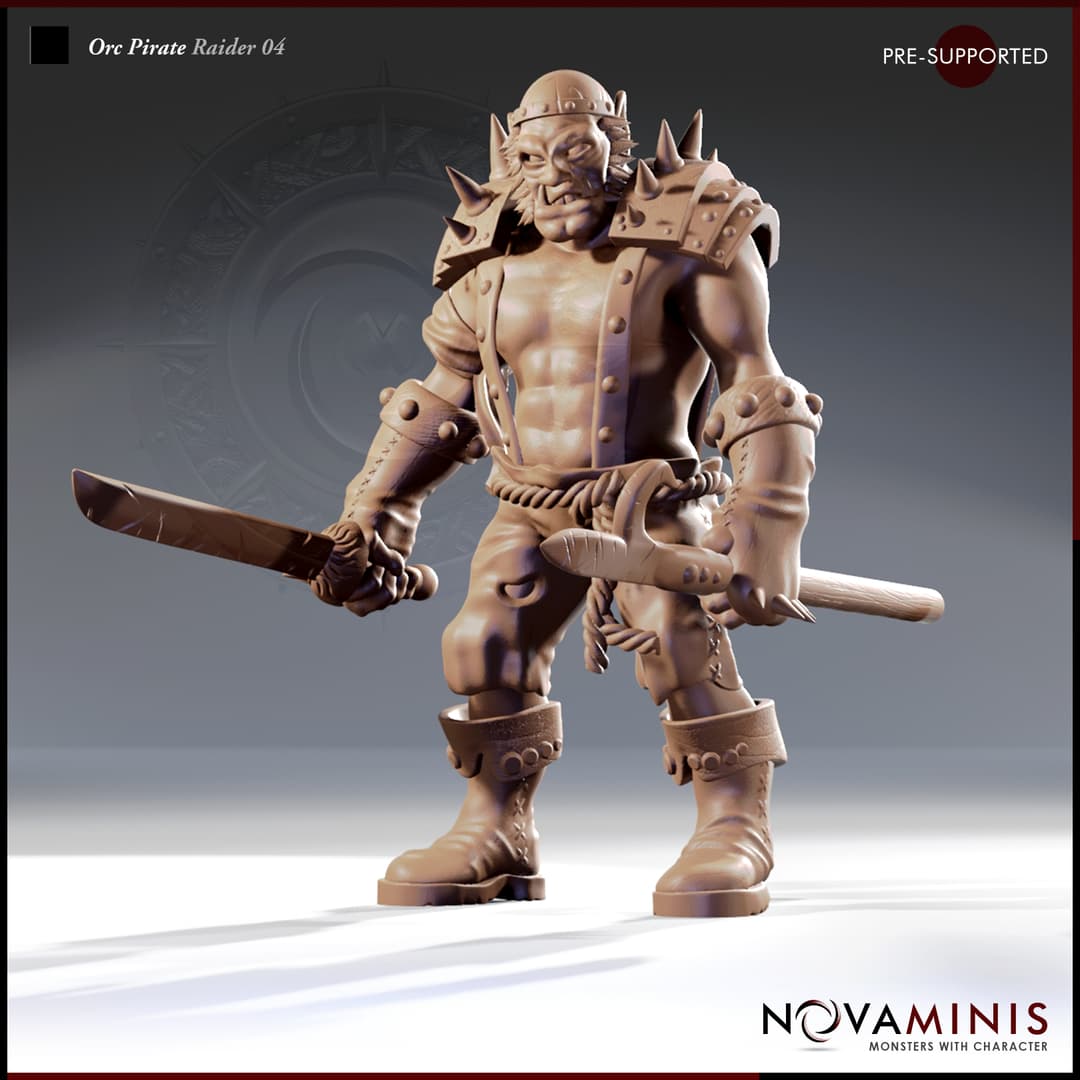 Orc Pirate Raider 04
