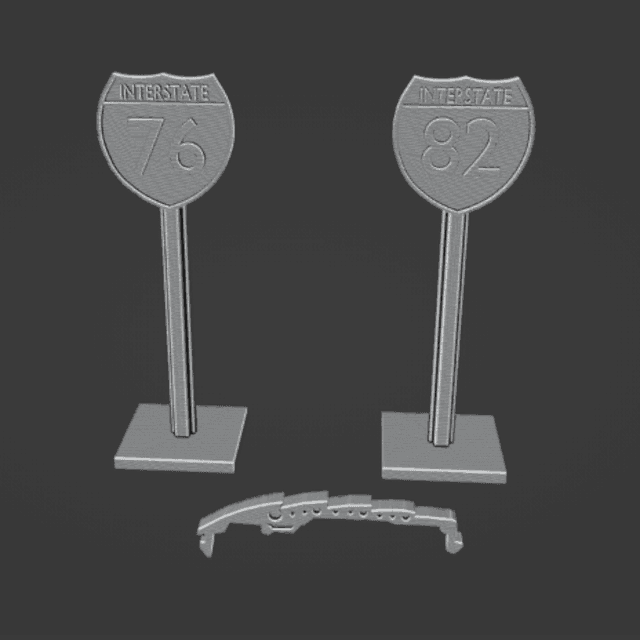 Signs and Blade
