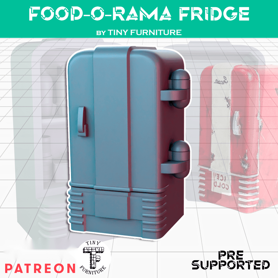 FOOD-O-RAMA FRIDGE
