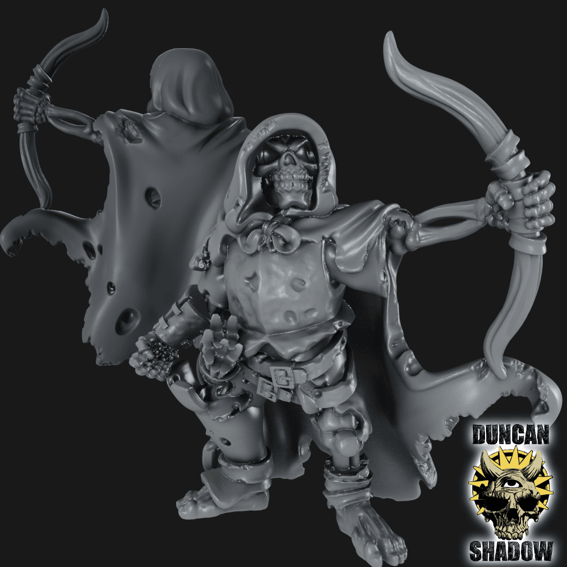 Skeleton Archers (Pre Supported)