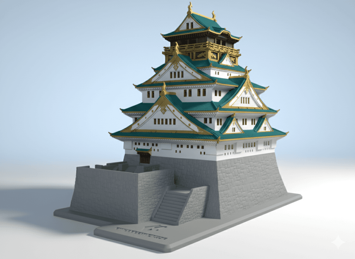 Osaka Castle - Japan