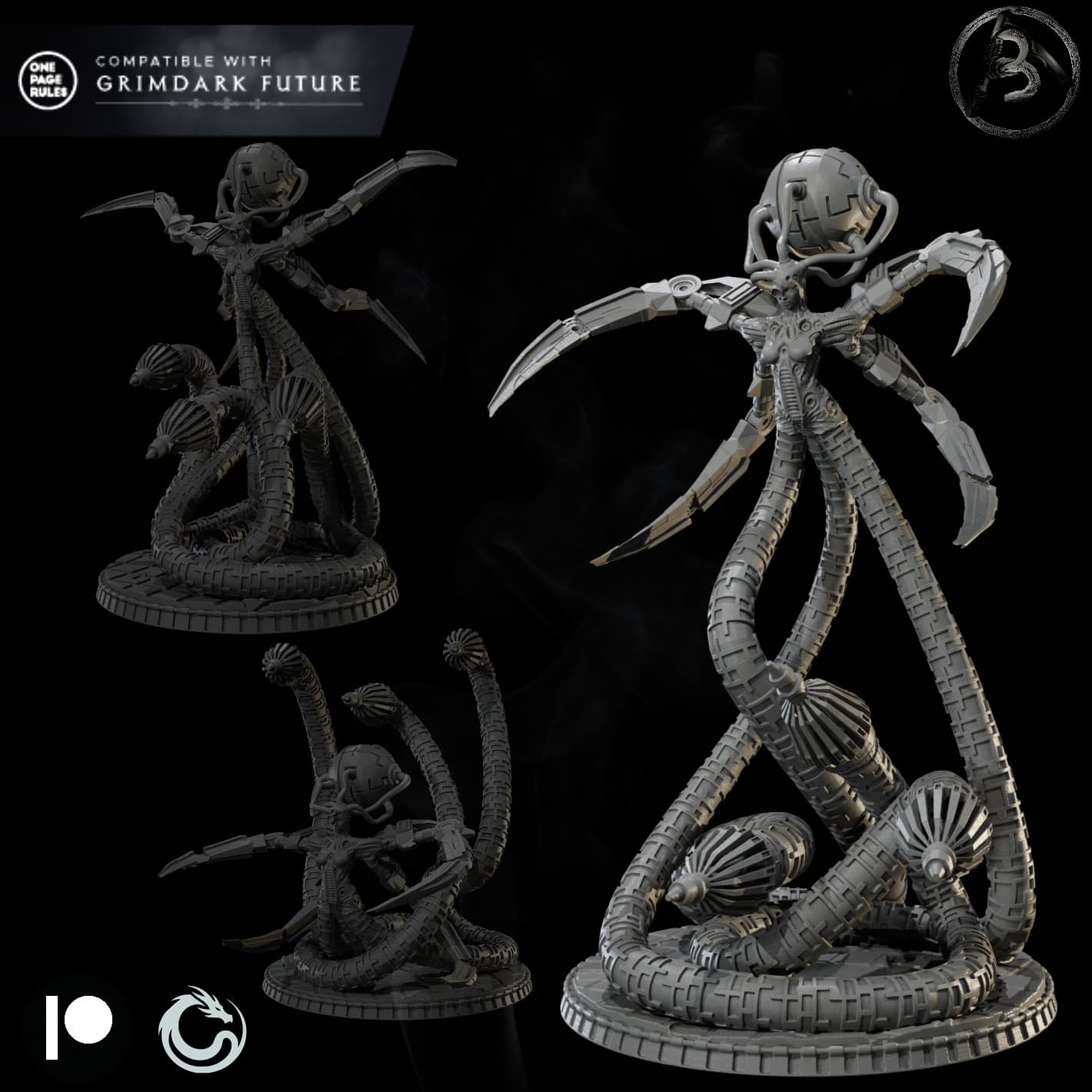 Mechanical Hive Venandi Form Set