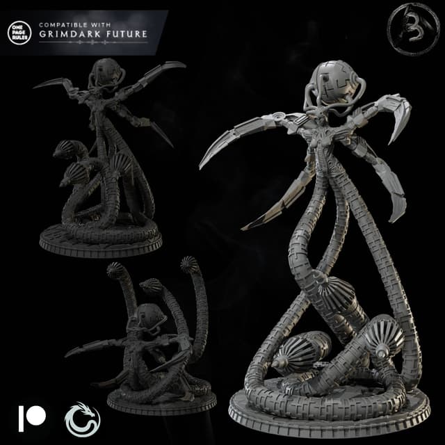 Mechanical Hive Venandi Form Set
