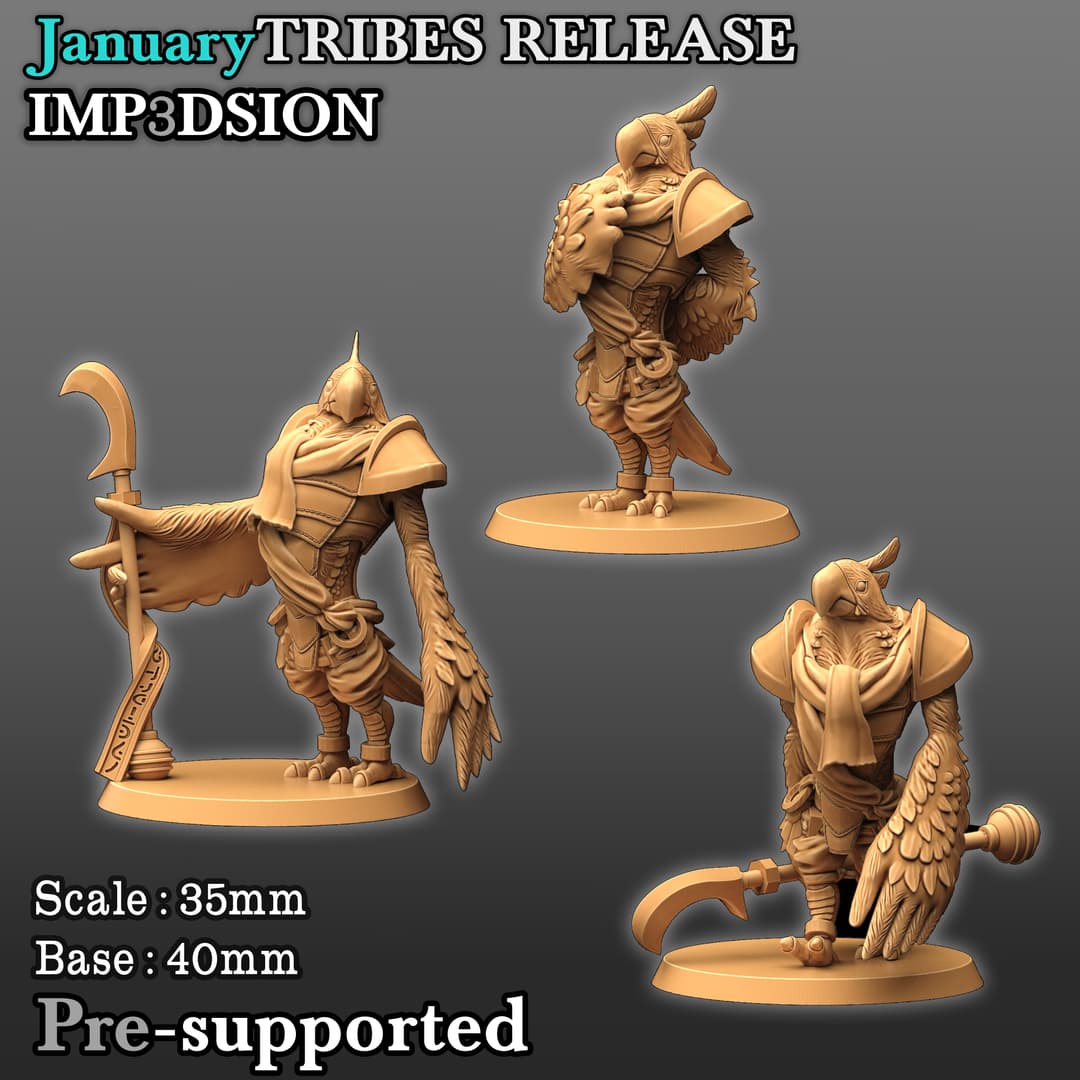 Birdmen Guards