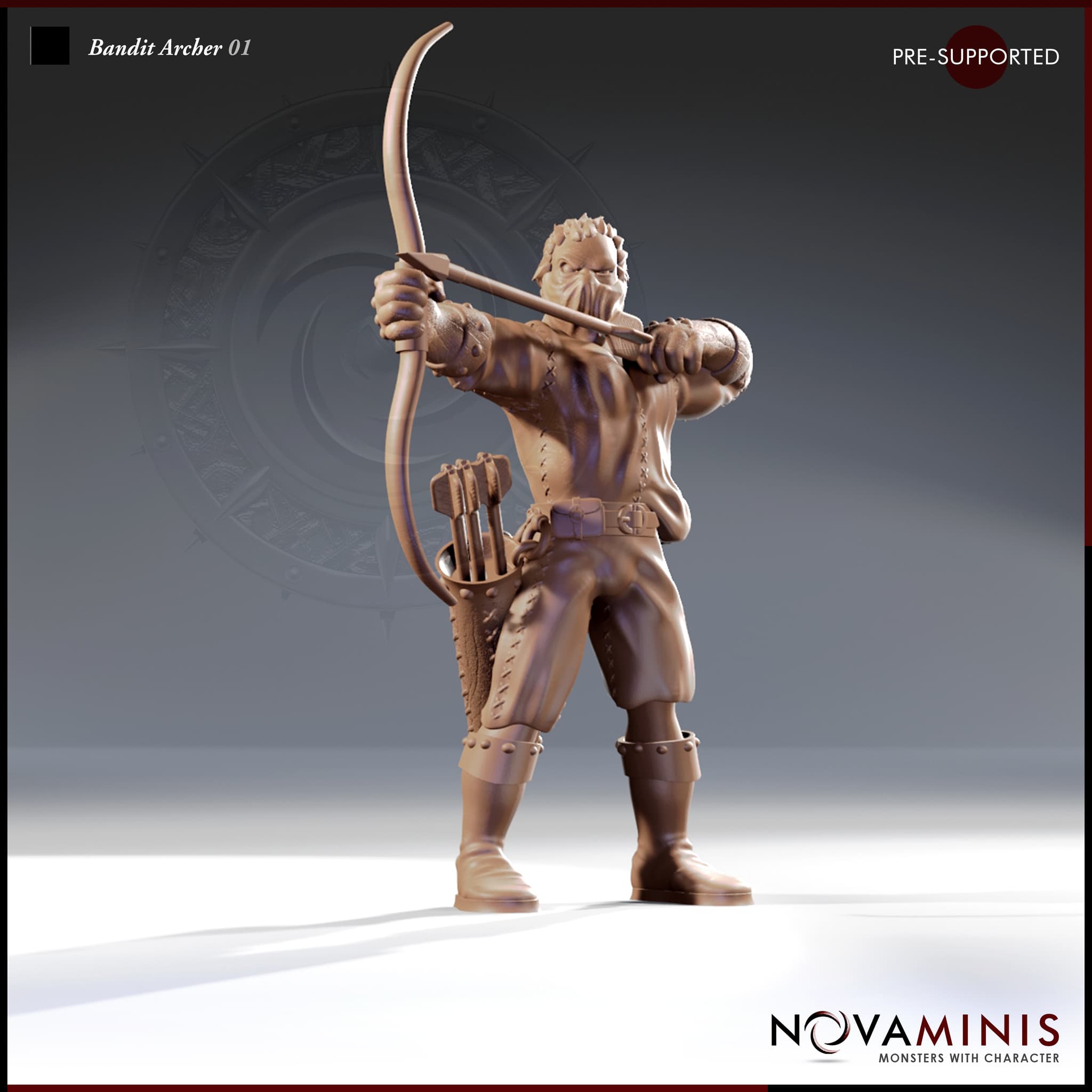 Bandit Archer 01