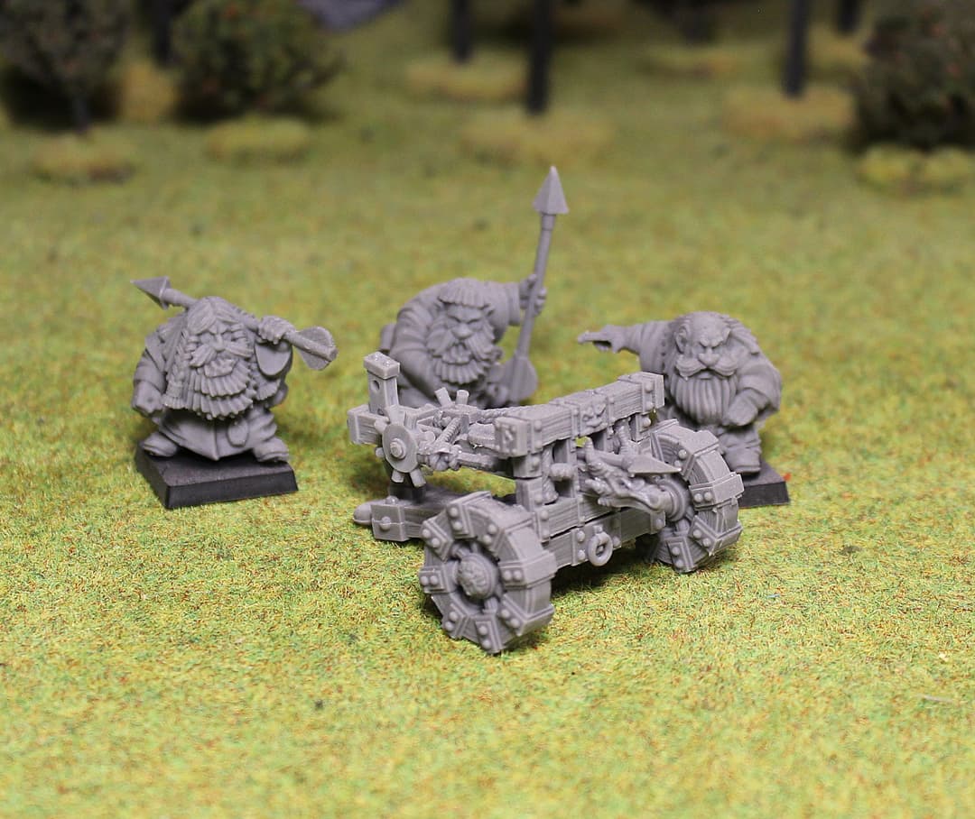 Dwarven Bolt Throwers