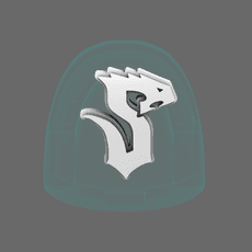 Void Serpents V10R Shoulder Symbols RIGHT