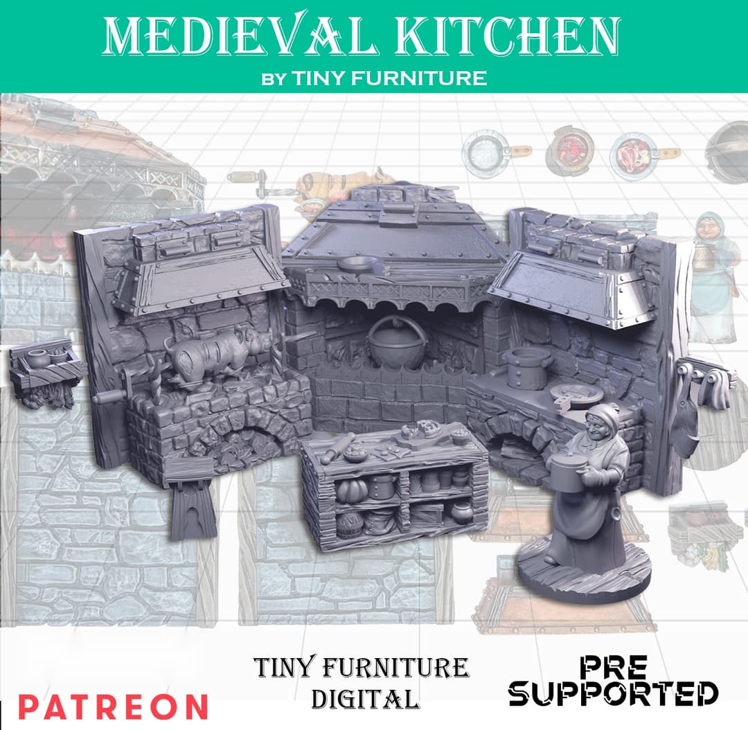 Medieval Kitchen
