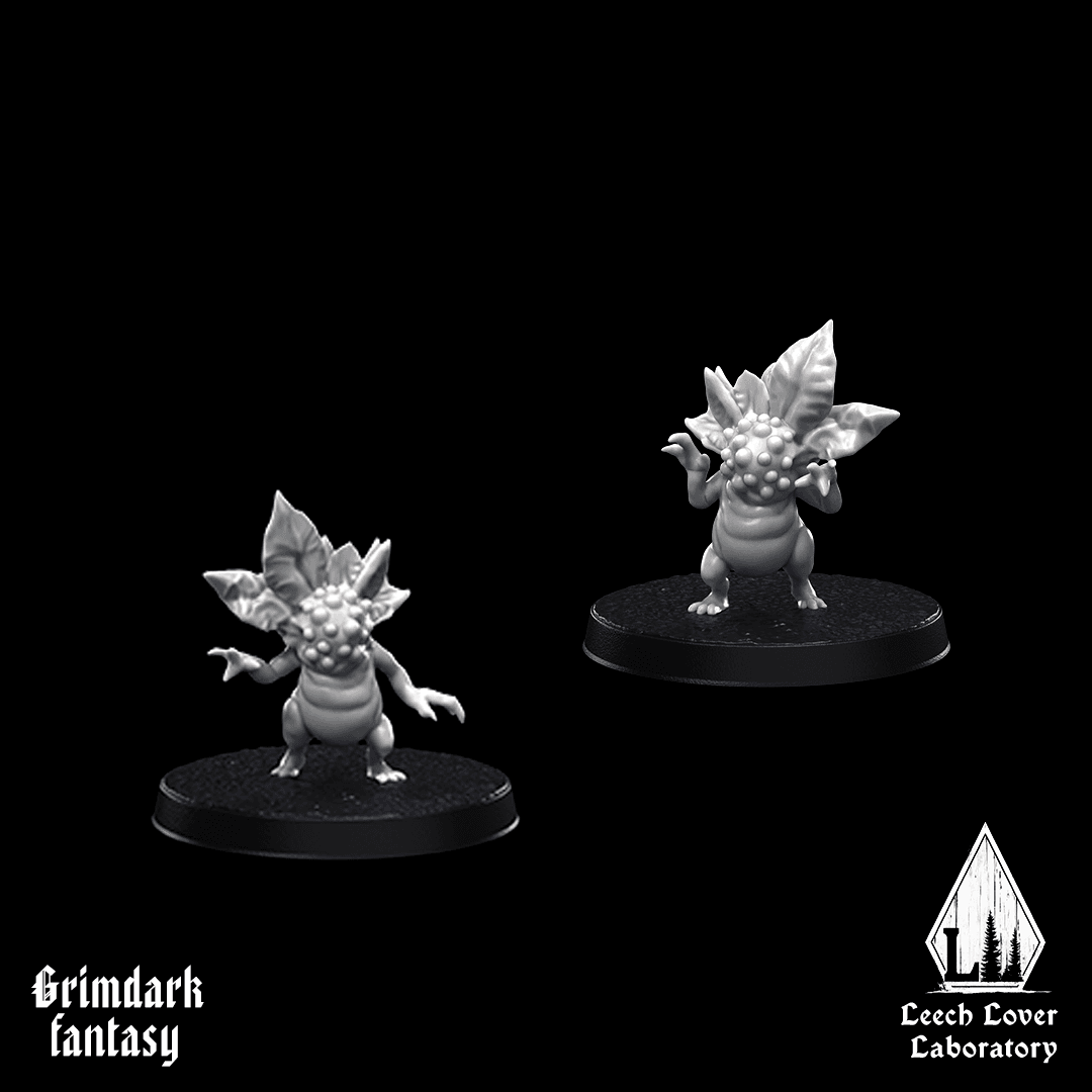 Vegetable mutants for miniature-agnostic grimdark wargames
