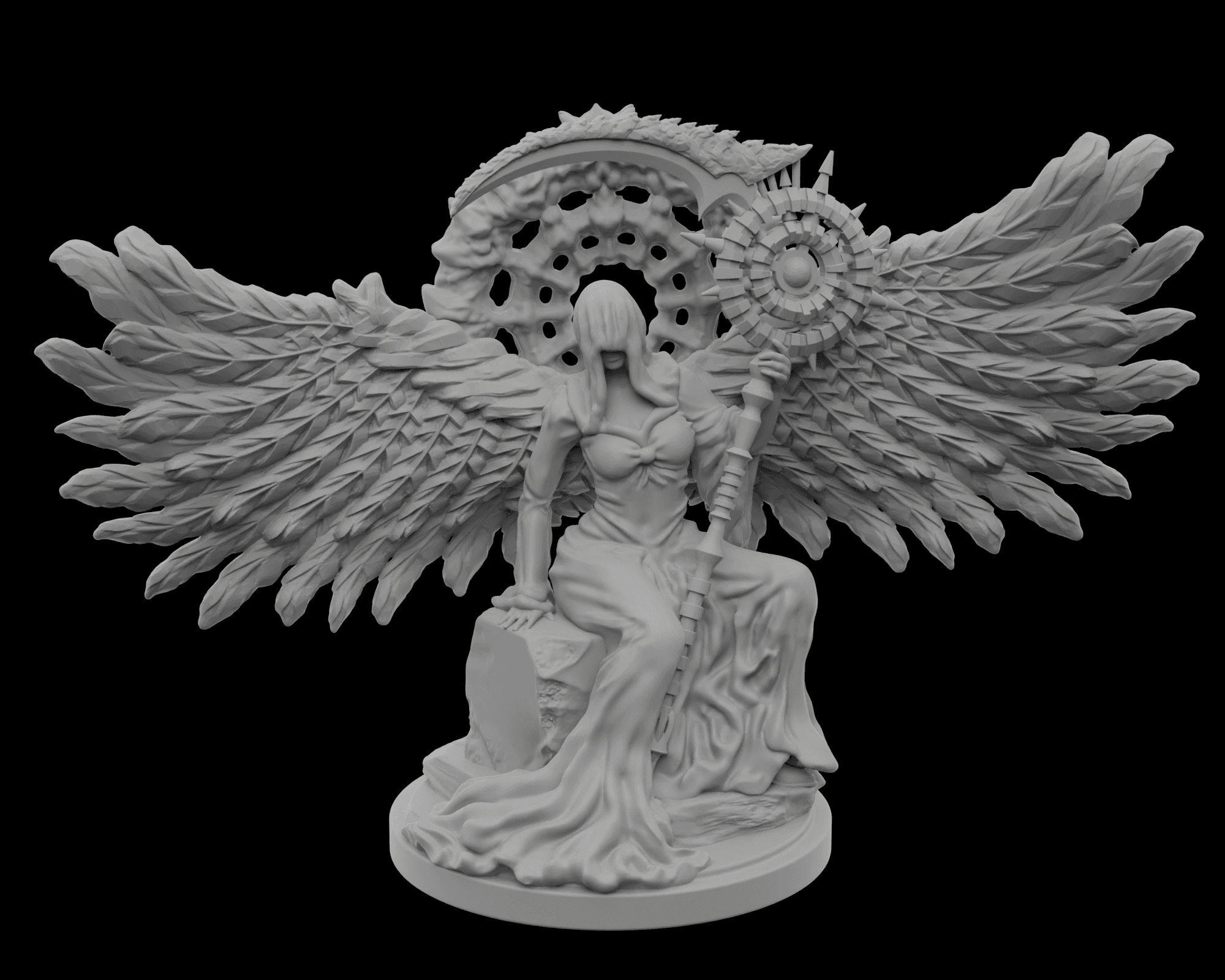 Lady Death - Angel - V3 - by STF_CSC