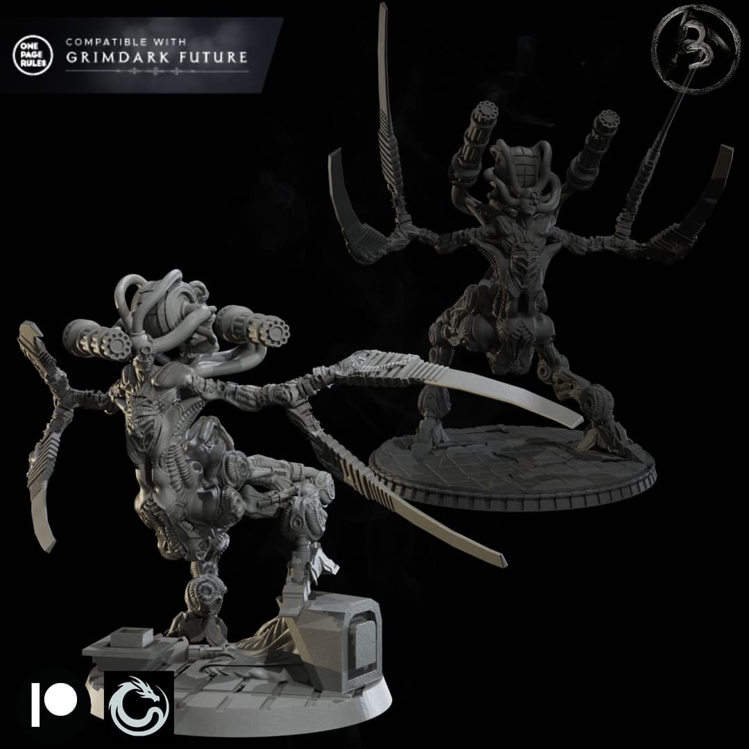 Mechanical Hive Pugnator Form