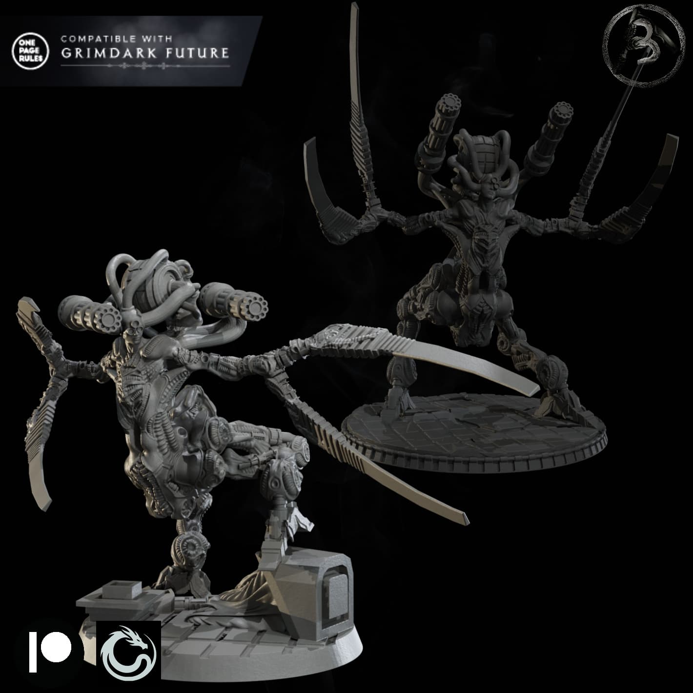 Mechanical Hive Pugnator Form