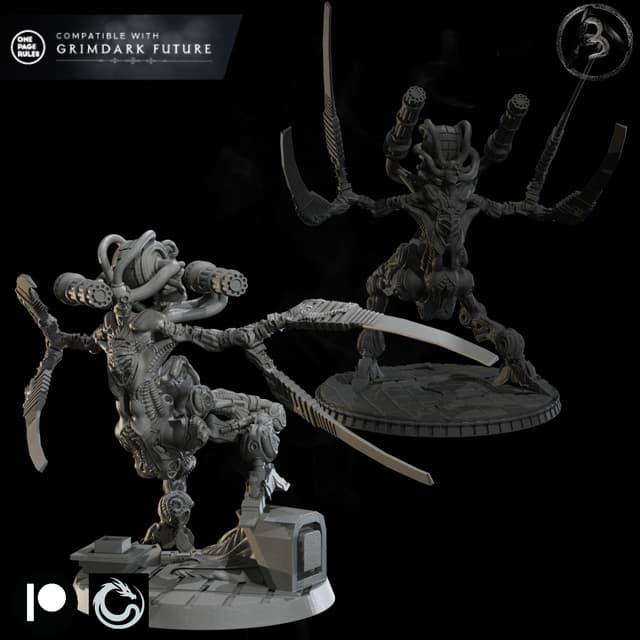 Mechanical Hive Pugnator Form