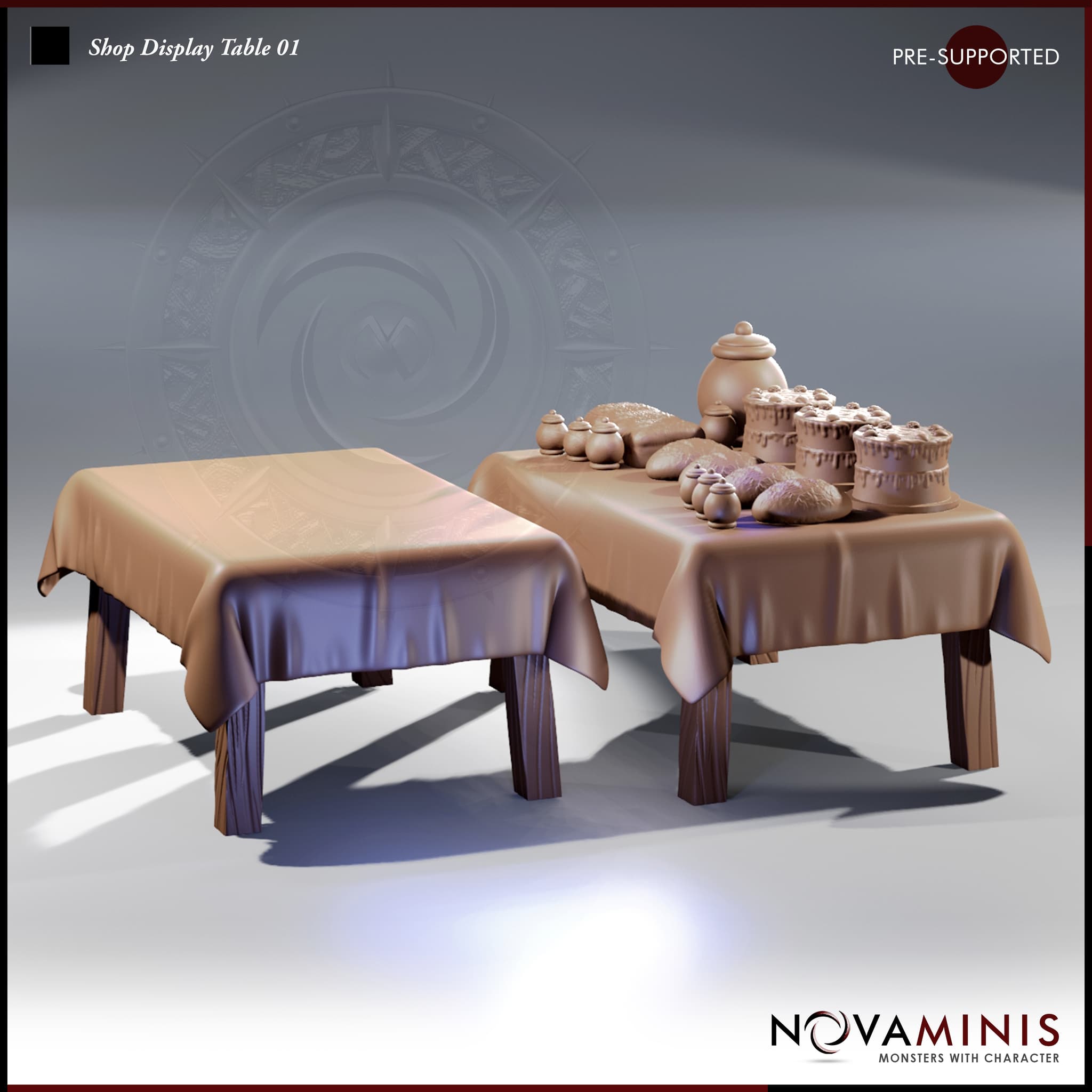 Shop Display Table 01