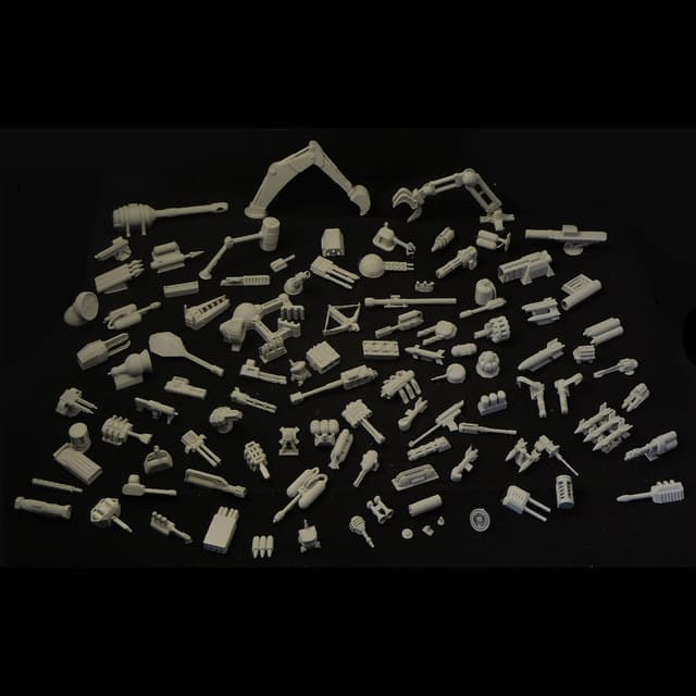 100 Weapons Add On