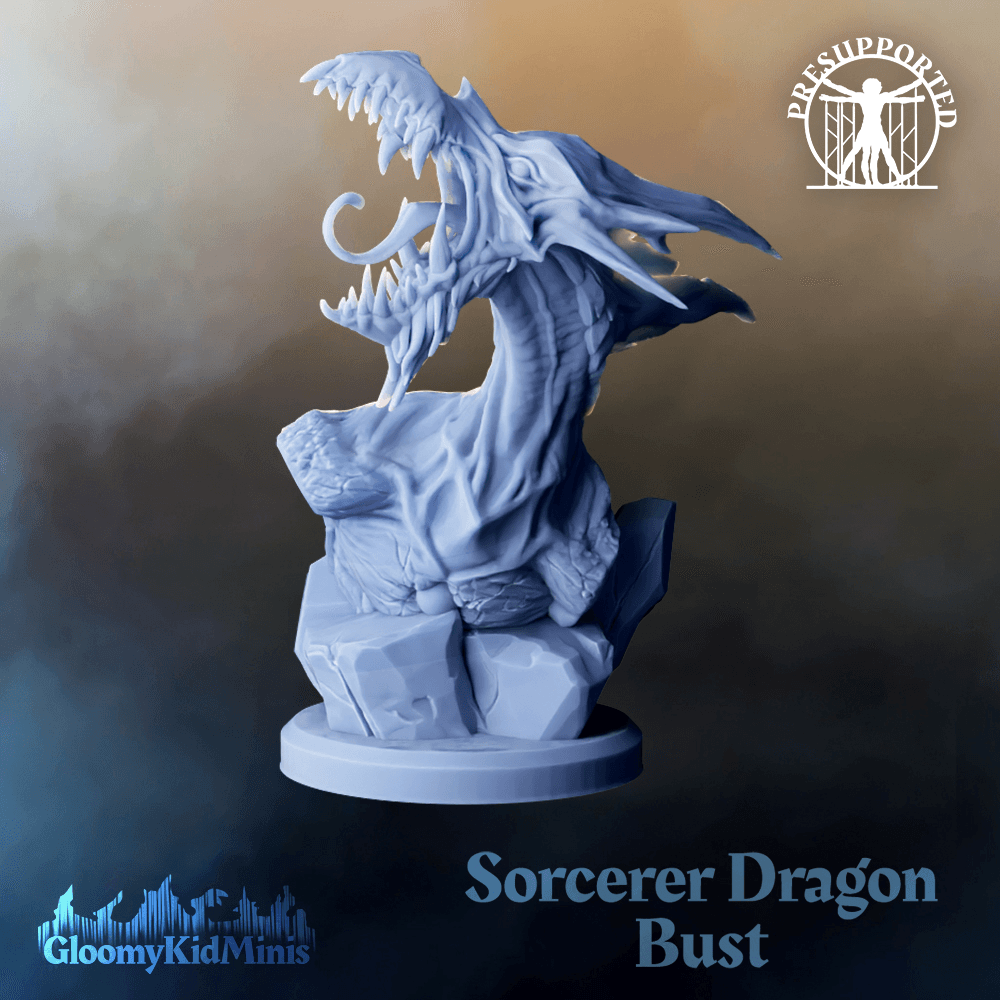 Sorecerer Dragon Bust