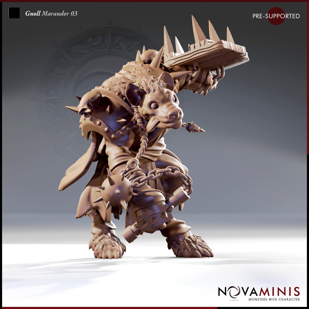 Gnoll Marauder 03