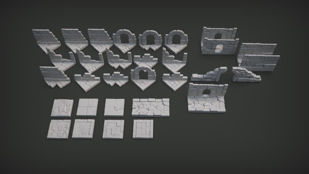 Floors & Walls