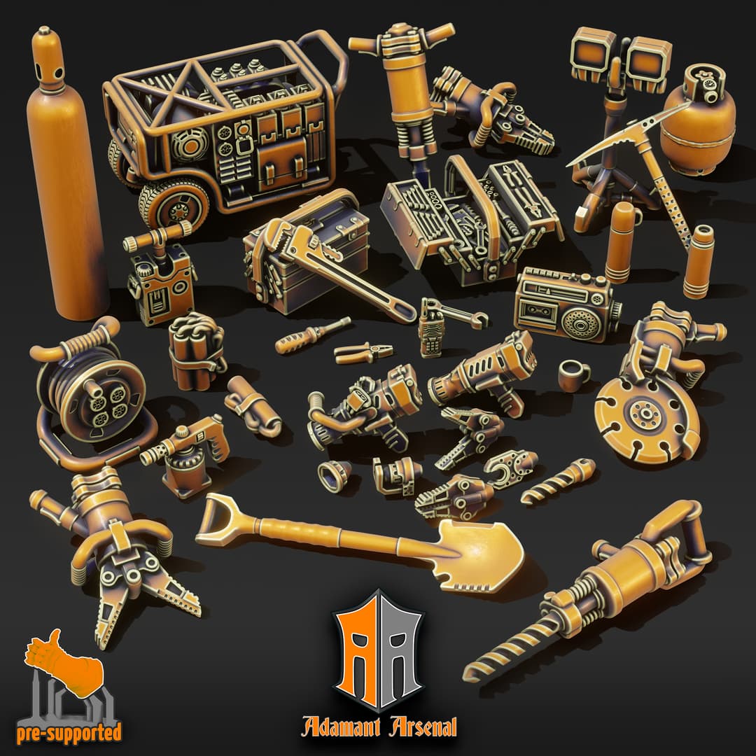Bits - SciFi Tools