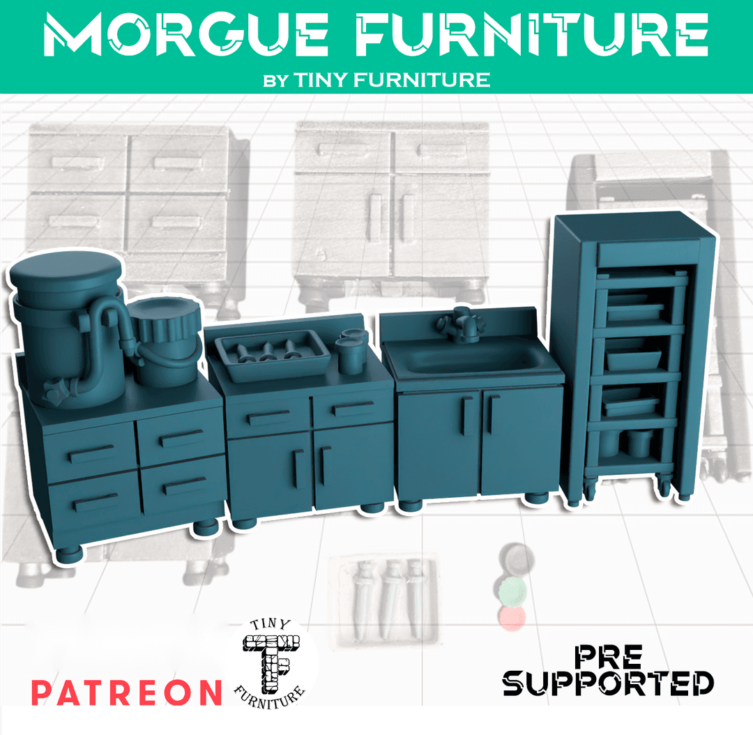 Morgue furniture