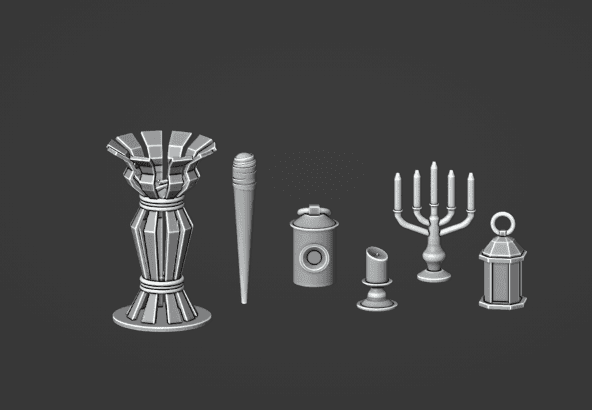 Fantasy Illumination Set