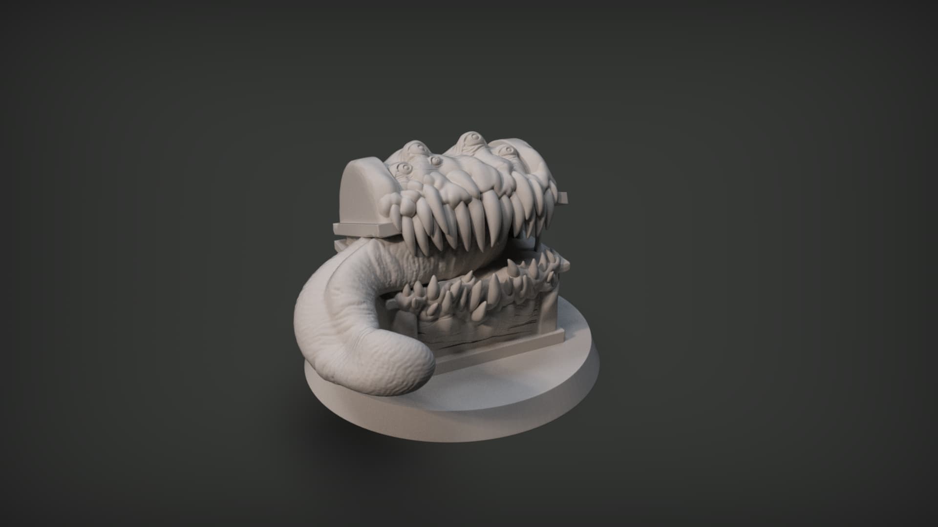 Mimic chest