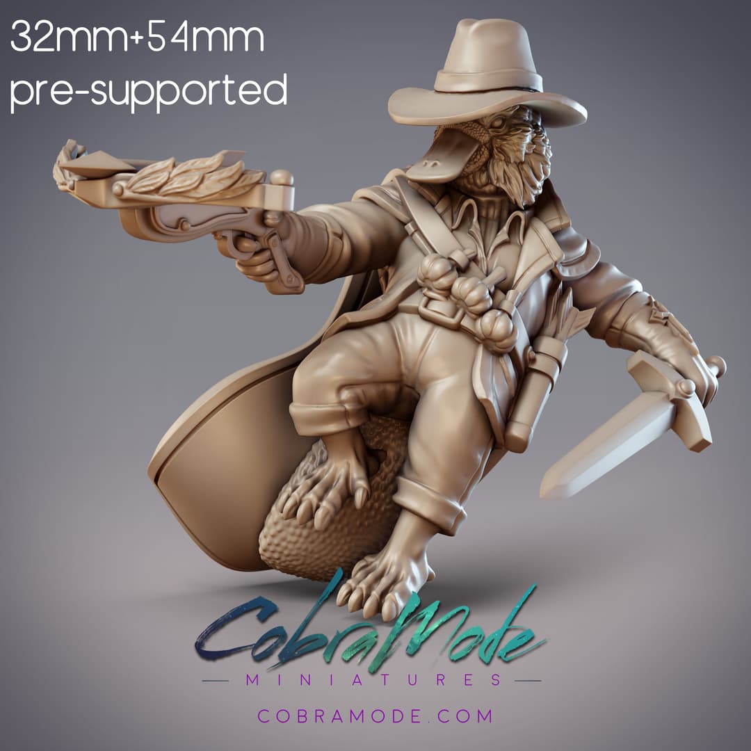 Platypus Vampire Hunter - Kishar, Boondaburra Vampire Hunter (Pre-supported)