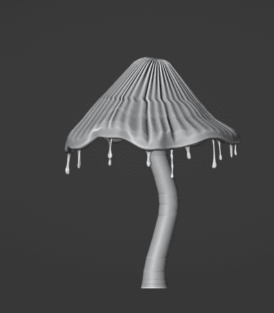 Fantasy Mushroom Tree Set