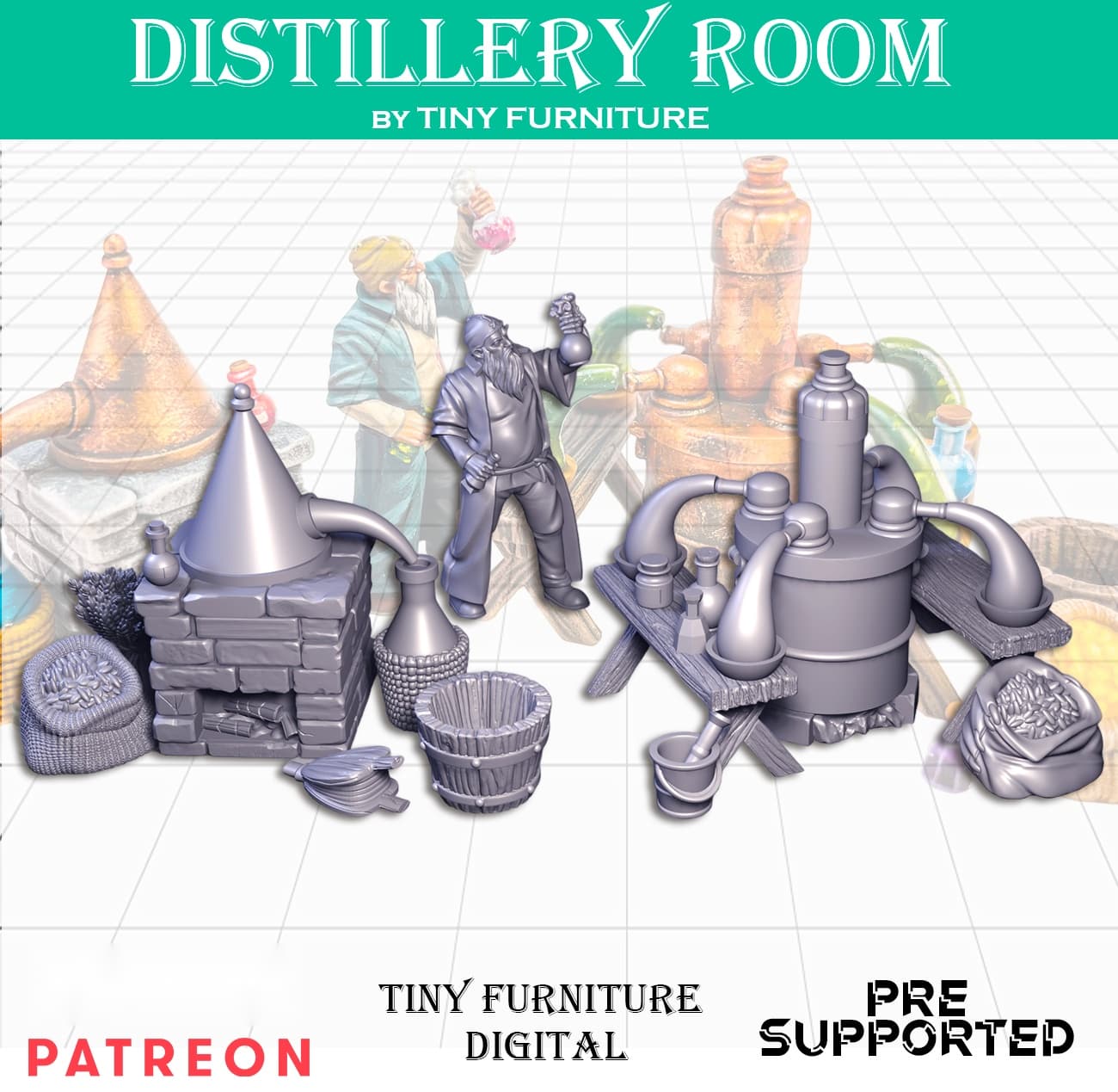 Distillery Room