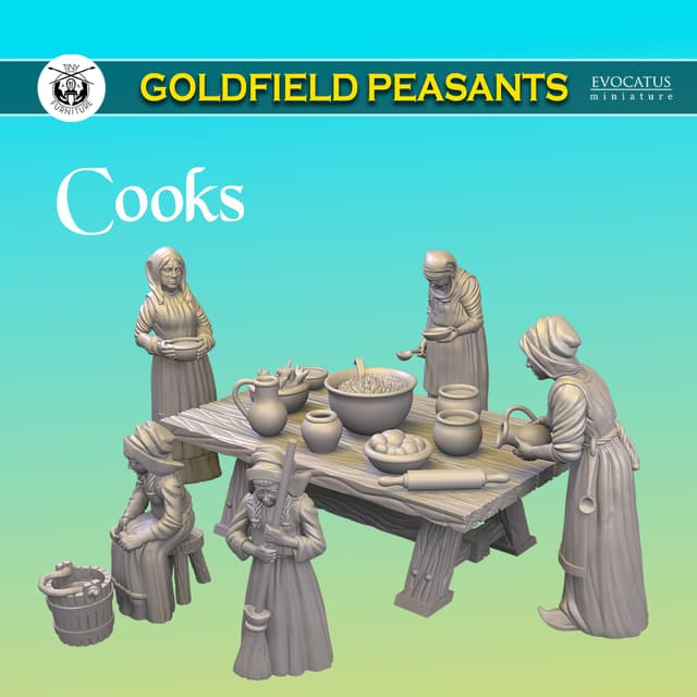 Cooks (Goldfield Peasants)