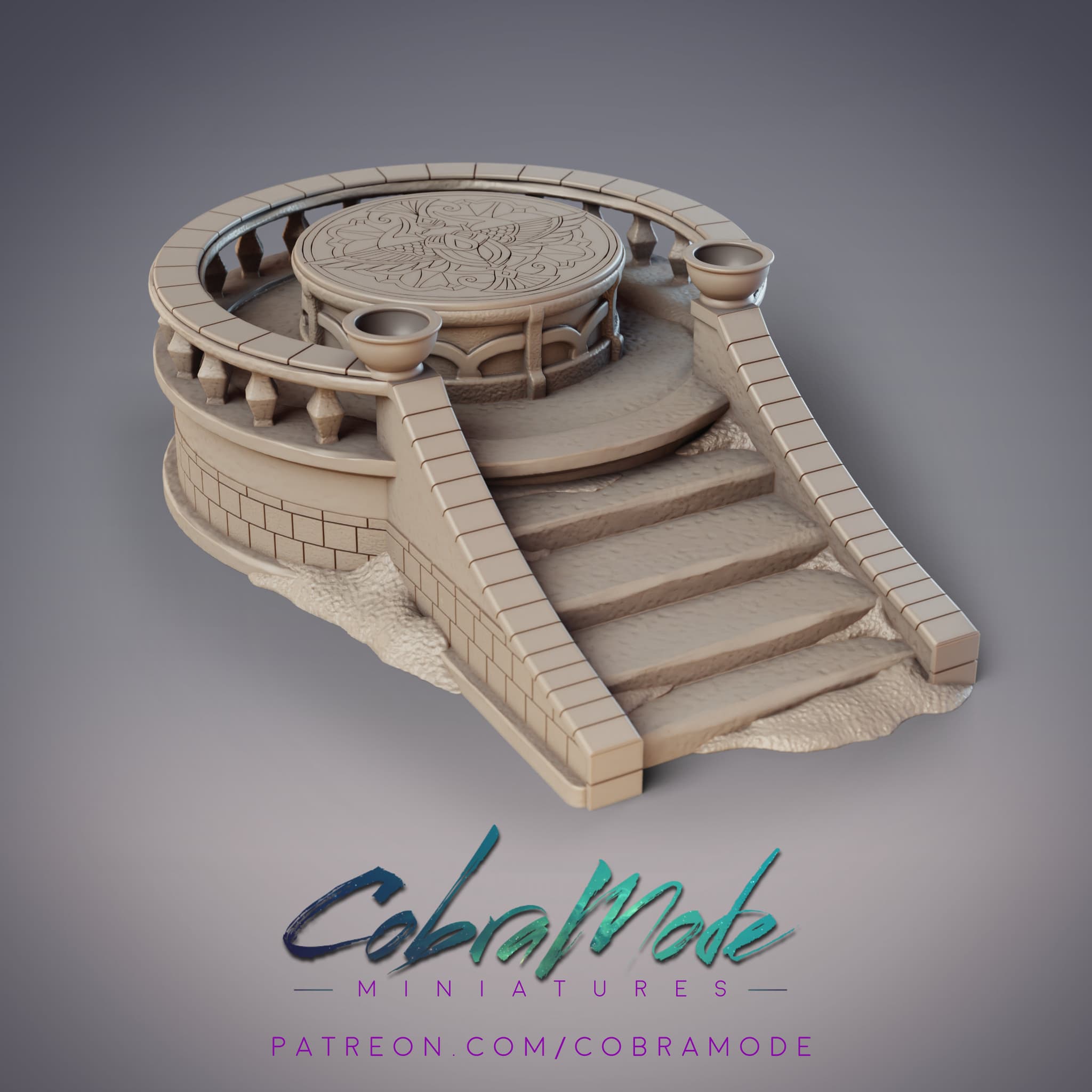 Desert Shrine Scatter Terrain