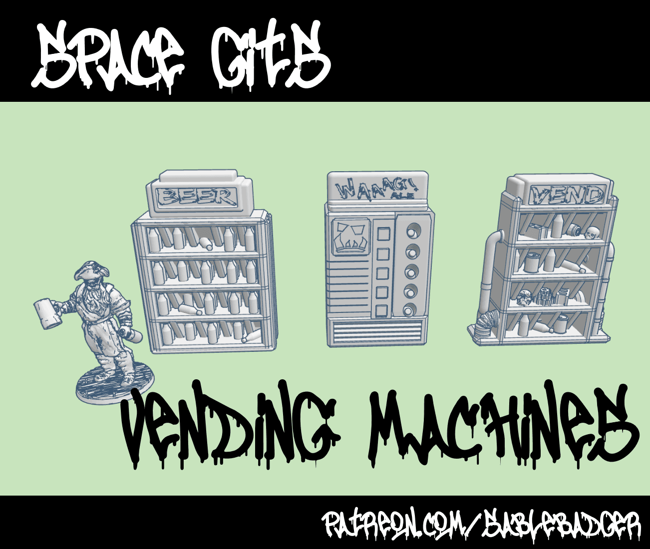 Space Gits - Ork Vending Machines