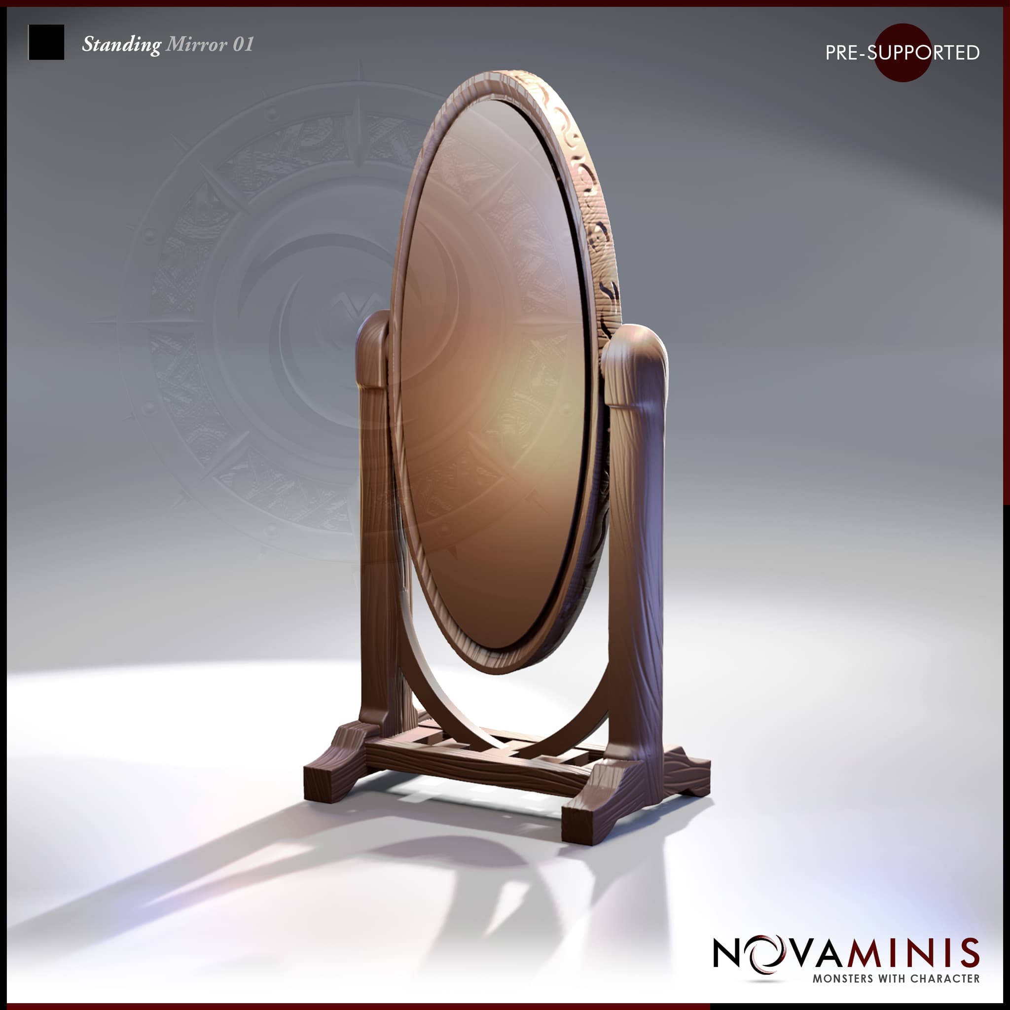 Standing Mirror 01