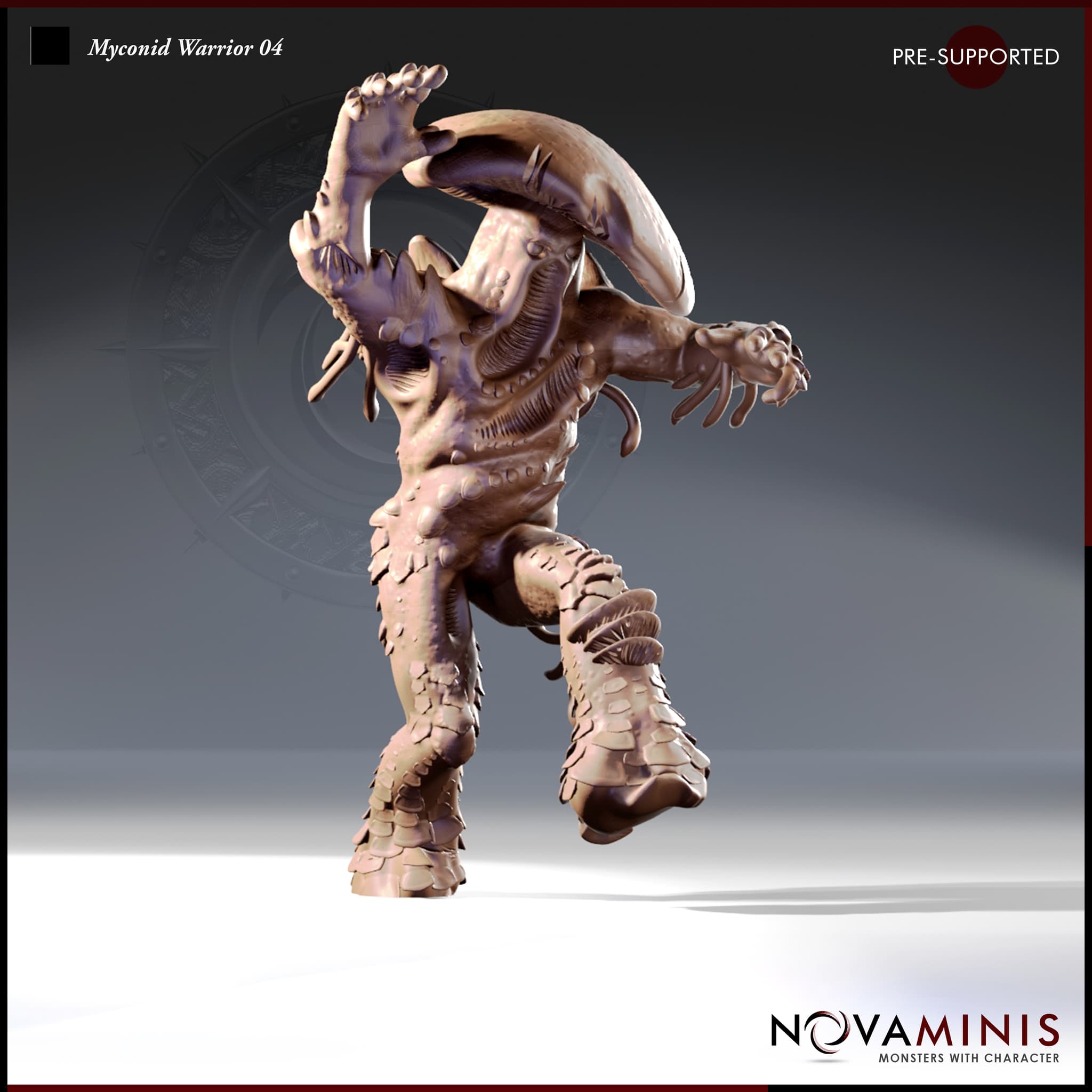 Myconid Warrior 04