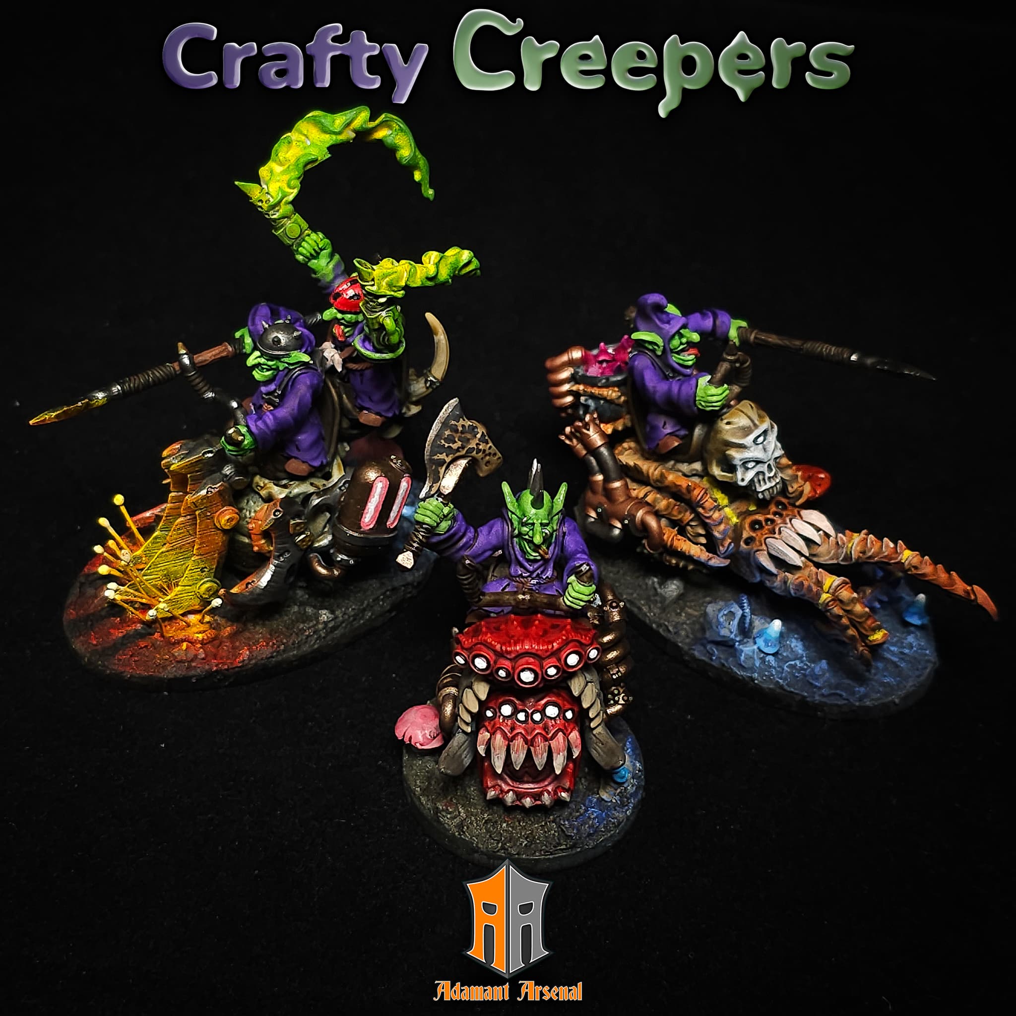 Insect Bike Builder - Crafty Creepers