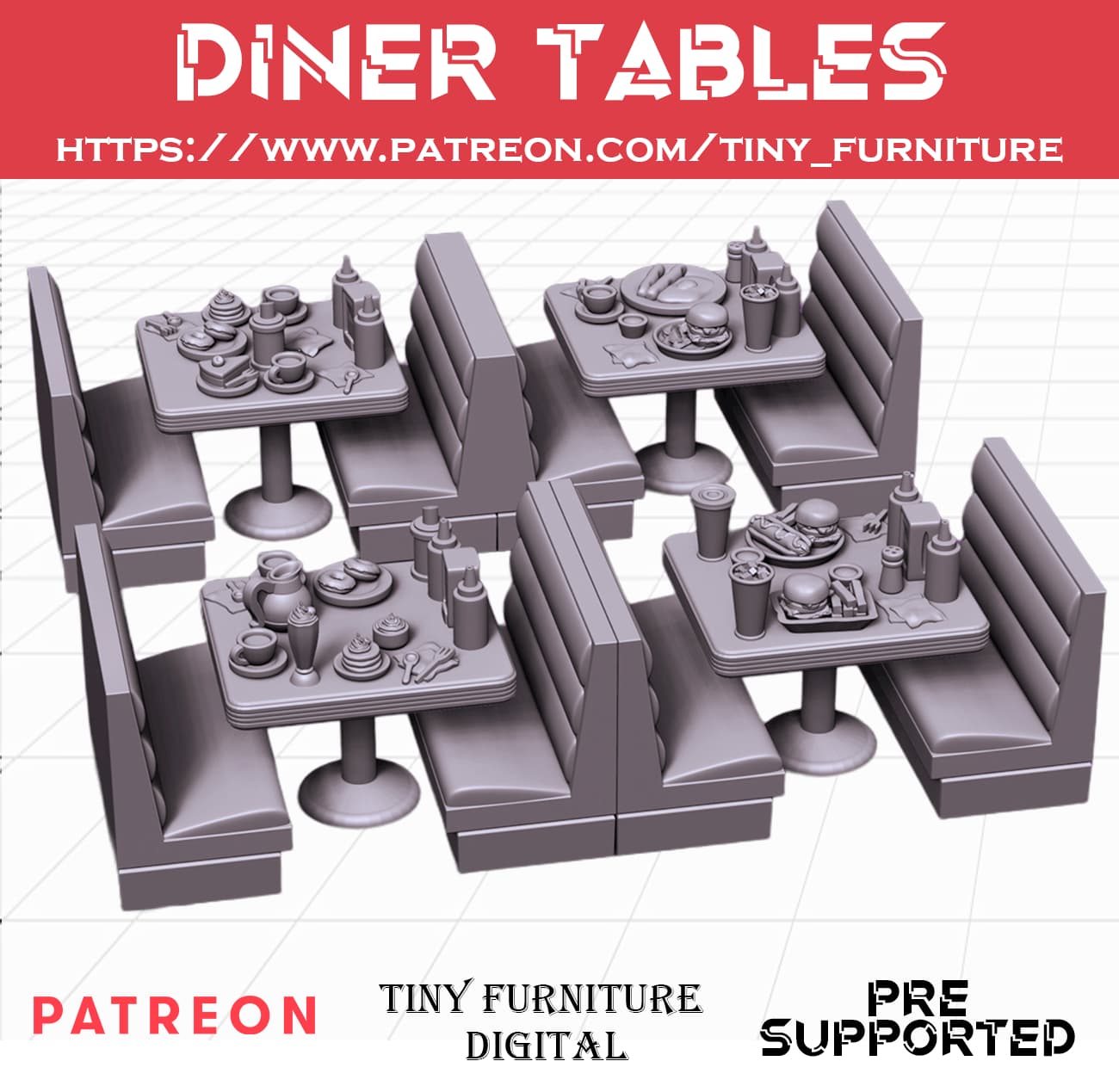 Diner tables