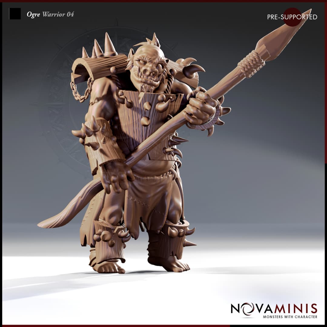 Ogre Warrior 04