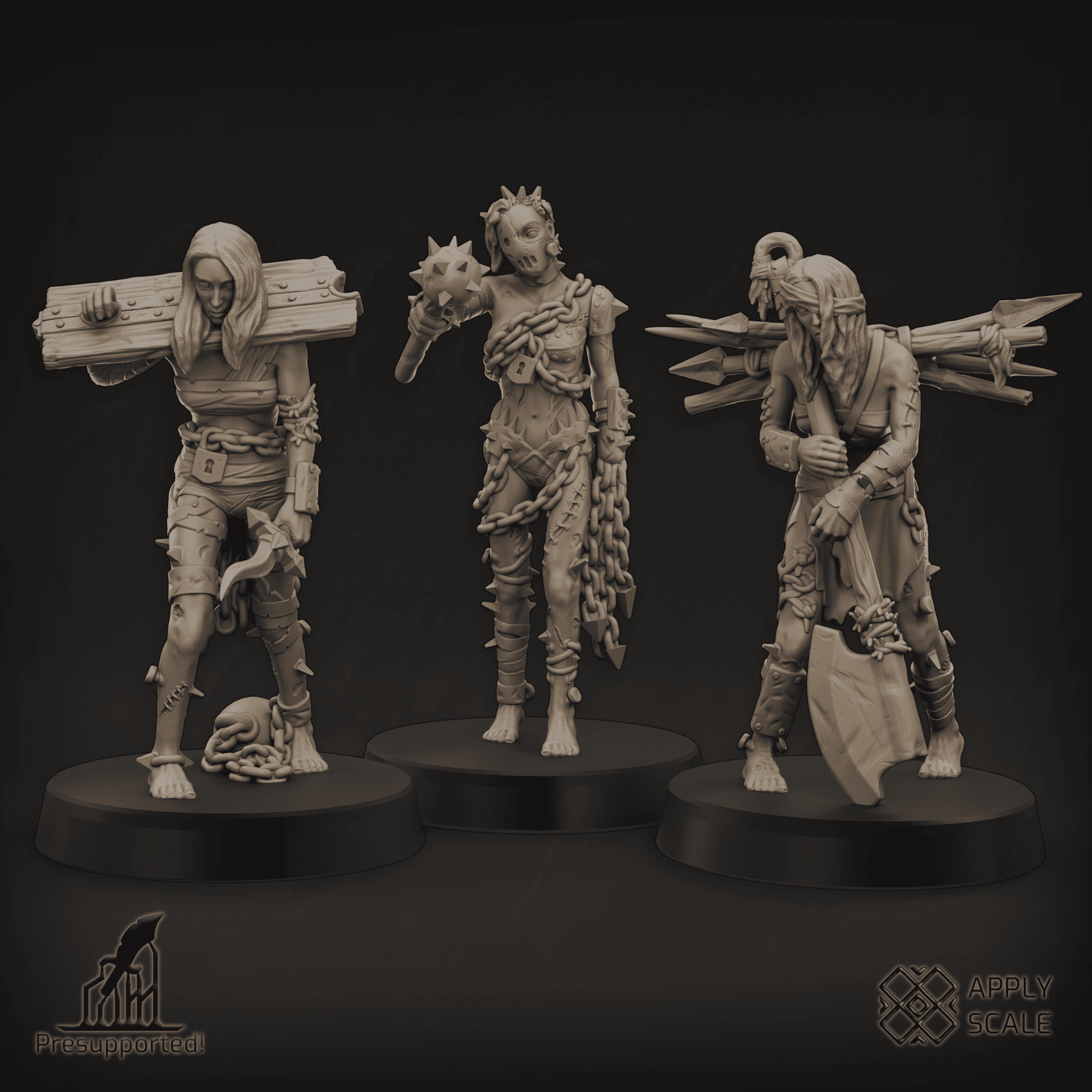 Wretched Tortured Thralls V2
